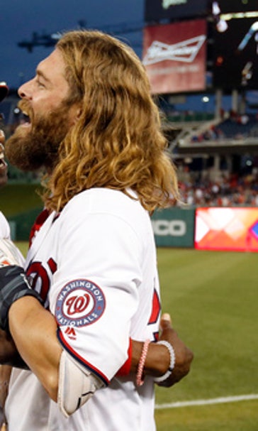Jayson Werth had a message for his haters after walk-off win